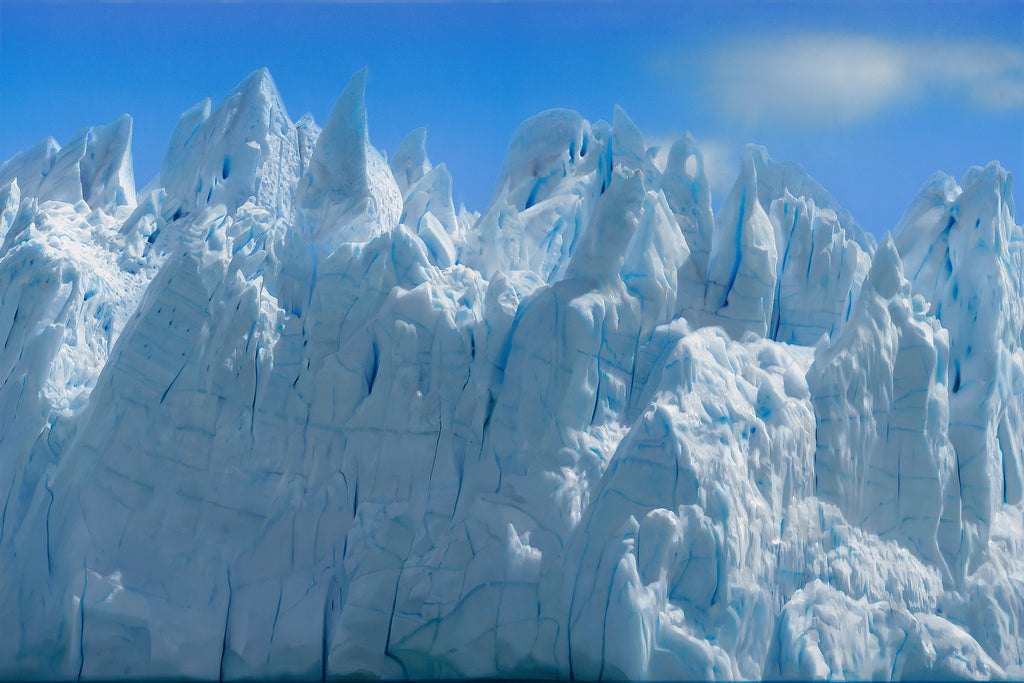Helmut Ditsch "Glaciar Perito Moreno I"